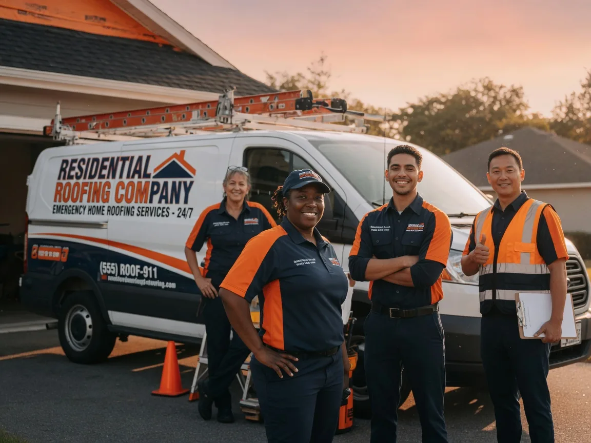Emergency Roof Repair company in De Soto, IL