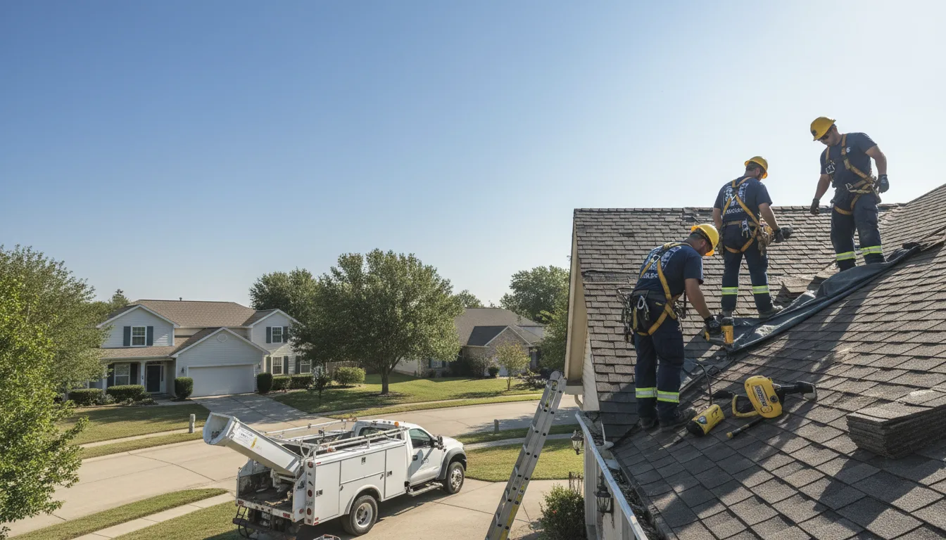Emergency Roof Repair in De Soto, IL near me